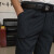 中国建筑男女工作服裤子中建CI系统黑色宽松耐磨劳保长裤正版包邮 藏青色男款 190