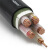国标铜芯电力电缆YJV4*120+1一米