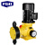 FGO 机械隔膜计量泵 DJ-Z  泵头材质PVC塑料  120L/h0.7 功率0.37kw 380V 普通电机