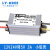 12V转5V电源模块DC24V转5V转换器 车载变压器直流降压器 12V24V转5V3A小铝壳