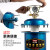 飓霸油水过滤器滤芯气泵空压机滤芯通用空气油水分离器净化器过滤棉 高配款加强过滤滤芯（短款） 蓝色款