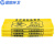 蓝鲸环卫【平口130*150cm/50只】黄色医疗垃圾袋LJHW-N0029