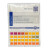 TLXT酸碱度检测PH试纸纺织印染化妆品女性92122定制 MN92118/pH2.0-9.0 100次/盒