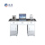 诚扬CY-BGZ不锈钢办公桌长方形台式平板桌1.2米1.4米办公桌带抽屉工作台 201三斗二门办公桌(1.4米) 