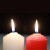 铸固 应急照明蜡烛 加粗家庭用停电照明无烟无味蜡烛长效燃烧 白色六个 