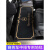 馨悠洁适用于奔驰威霆/V260商务车迈巴赫地毯商务车中排地毯改装唯雅诺 橡胶款地垫-黑色黄标带防水层