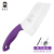 胡子王金门菜刀炮钢切菜刀厨房刀具切肉锋利免磨  60°以上7.c 深紫色
