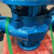 九贝 立式管道式排污泵提升泵 无堵塞污水管道泵离心式增压泵 50GW10-10-0.75