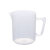 食品级塑料量杯250 500 1000ml 2L 5L烘焙奶茶加厚PP刻度烧杯 250ml