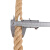 稳斯坦 WST111 麻绳 捆绑绳 打包绳 手工编织绳子 22mm*10m