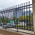迦图鲮铁艺围墙护栏庭院围栏小区防护栏别墅工厂隔离栏杆户外铁艺栅栏门