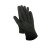 钧毅 SB091 黑绒布手套 精品保暖绒布手套防水防寒耐磨劳保搬运骑车手套加厚 （1双）