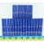 德国ARCOTEST蓝色系28-72#达因笔表面张力电晕值洁净度电晕笔 64 #(蓝色)