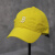 韩国代购洋基队帽子棒球帽女款软顶夏NY小标绿色鸭舌帽LACP77 黄色B字小标 CP77当天发货 可调节