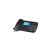 cutersre 工业通讯机 固定 CORD165 (黑色) 录音电话机 自动 手动录音_放音密码保护 90天