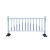 希万辉 道路护栏围栏隔离栏户外镀锌钢栅栏防护防撞栏杆B 加厚款0.8米高*3米长/单米价格