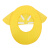 安全帽带风扇 遮阳帽神器头盔工地夏季透气施工太阳能充电安全帽 黄色遮阳帽