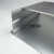 铝合金外壳 铝型材外壳 铝盒 铝壳 壳体 电源盒 仪表壳体158*55 现货长度219mm