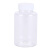 定制15ml/20/30毫升透明塑料瓶小瓶子分装瓶液体带盖密封样品瓶 方瓶30毫升10个装