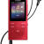 索尼（SONY）NW-E394 Walkman数字音乐播放器 8 GB 内存 35小时续航 Red