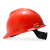 梅思安/MSA V-Gard标准型ABS V型安全帽工地建筑工程防砸防冲击头盔 超爱戴帽衬带下颚带 可定制 蓝色