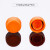 云程云程 0.5/1.5/2/ml螺帽管 带垫圈盖低温耐受-80℃ 单独包装 BC7504 螺帽管橙色