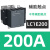 施耐德交流接触器LC1E120/E160/E200/E250/E300/400/500/630 22 LC1E200 200A AC220V