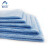 阿力牛 AFJD-020 超细纤维丝光抹布 洁净抹布吸水无尘毛巾 蓝色40×40cm