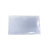 胜镁 PVC背胶标签袋 A6横款16X11.5厘米 透明自粘塑料卡套物料卡软胶标识套 100个/包(一包价)