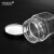 安赛瑞 玻璃密封罐（2个装）六棱储物罐储物瓶玻璃六角瓶 730ml 600530