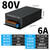 HKNA大功率可调开关电源AC220转DC0-12V15V24V36V48V110V220V直流稳压     0-80V恒压恒流 0-6A
