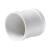 联塑（LESSO）直通(管箍)(加长型)PVC-U排水配件白色 dn110