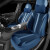 博紫 冬季汽车坐垫 3D半包围座垫 安全舒适透气 宝蓝色 宝马X3X1X2X5X4X6X7/iX3五系三系