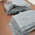 工业抹布擦机布大块碎布灰色布头吸水吸不掉毛去污 灰色-6斤试用装
