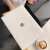 千骁苹果笔记本保护套macbookair保护壳m1苹果Pro13英寸皮革软15/16套 12寸A1534鳄鱼纹白