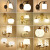 明世科壁灯床头灯墙壁主卧室简约现代创意欧式美式客厅led楼梯过道灯具 616+LED灯泡