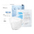 袋鼠医生 N95口罩头戴式 3D立体防护 舒适头戴 5层过滤 独立包装 白色30只/盒