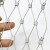 捷诺立(JNL) 304不锈钢钢丝绳网卡扣阳台高空动物园鸟笼安全网防护网防坠网 丝径1.5mm网孔20厘米1㎡ 71831