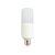 远波 LED柱形节能灯泡 E27 12W暖黄光 蜡烛节款防尘防水雾舒适光螺口灯泡