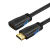 celink HDMI线延长线公对母2.0高清4K60Hz直角90度连接笔记 下弯延长线 1.5米
