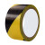 南盼PVC警示斑马线地板划线胶带33m黑黄白蓝绿红耐磨防水车间区域规划 黄色 4cm*5m(26卷倍数拍)