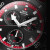 瑞士军表（SWISS MILITARY）瑞士手表男运动计时码表瑞士ETA机芯100米防水时尚硅胶带男士手表 34067.15红色