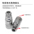 天背（Tianbei）1/2N母射频转接头 50-12馈线转接头 TB-NN-99