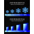 环境冷藏箱小型低温老化试验工业DW-40冷冻柜柜测试冰冻实验室箱 高低温115L-40-100