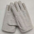 LGTSK 帆布手套 双层耐磨劳保手套 短款（10付/打）起订量40打 单位：打 短款（10付/打）