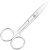 顶郝 不锈钢剪刀 不锈钢实验室剪刀手术剪刀镊子 手术直尖12.5cm 