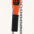 钢盾 SHEFFIELD 手板葫芦 倒链手动吊葫芦起重葫芦 工业级工具 S200121  0.75T*3m