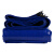 聚远（JUYUAN）蓝色刀刮布加厚防水布pvc高强丝篷布 3x5m 1件价
