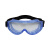 固安捷 S2002F 舒适型防雾护目镜 防唾沫飞溅防护眼镜防风沙透明眼镜 多功能骑行运动眼镜 5副装