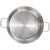 Momscook 不锈钢汤锅 大容量 sus304 燃气电磁炉通用 汤锅32×17CM（MT3217）